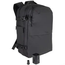 Tooq Mochila de Viaje TQBP-V101-BK con Compresión al Vacío, Negra